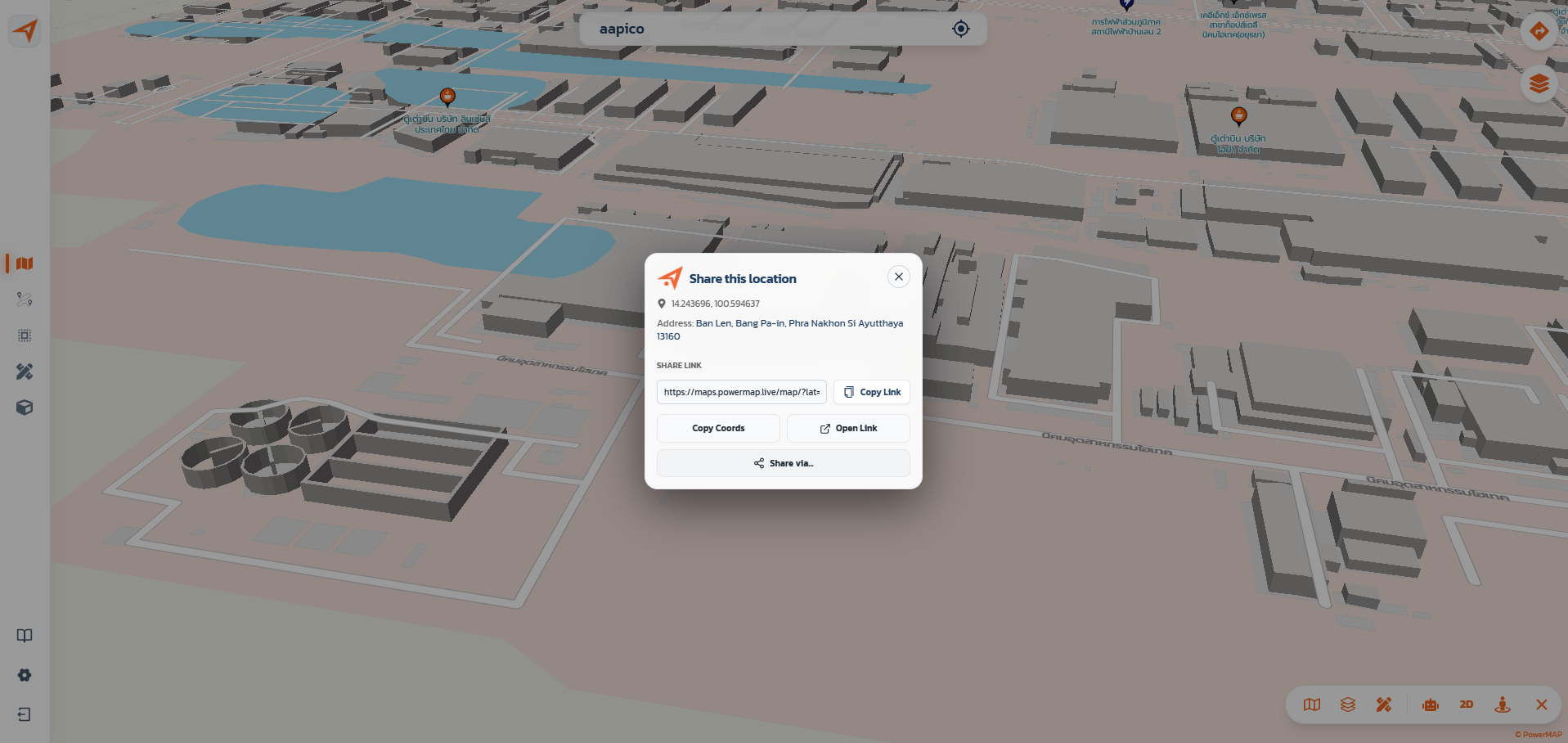 Reverse Geocoding