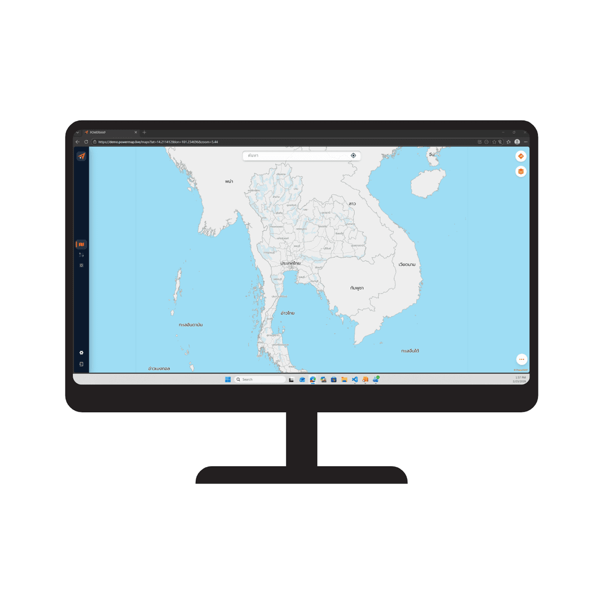 Online Map Features 1