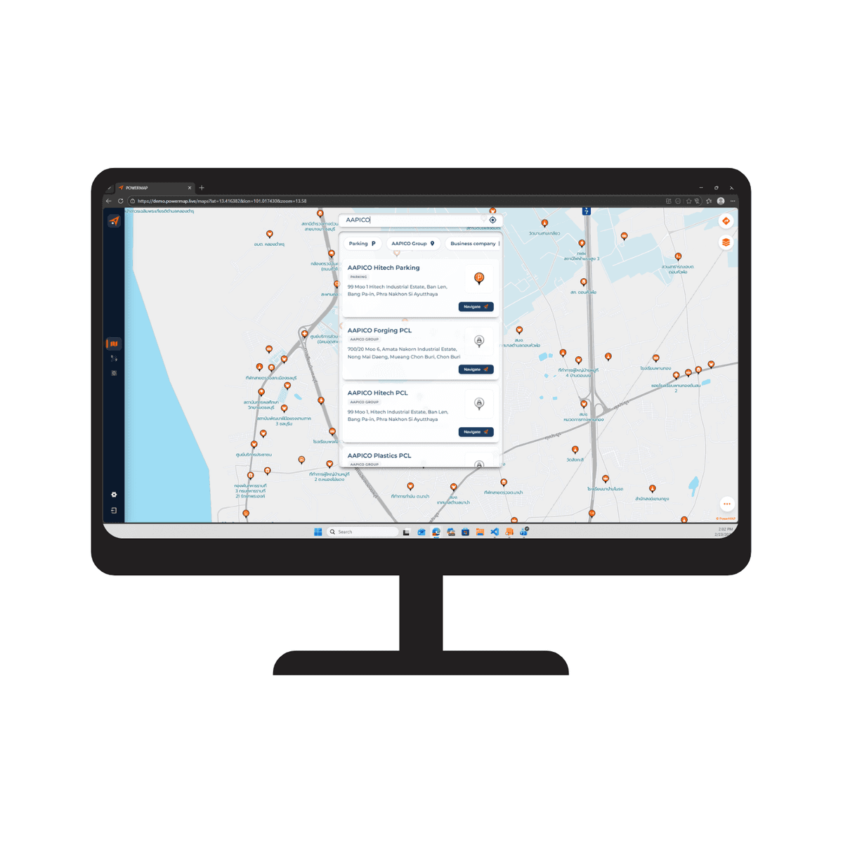 Online Map Features 2
