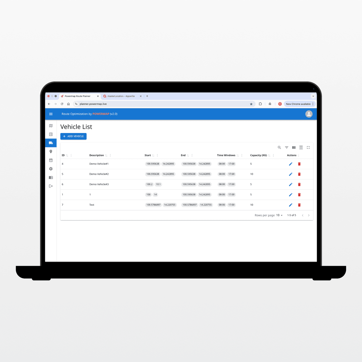Route Planner Features 2