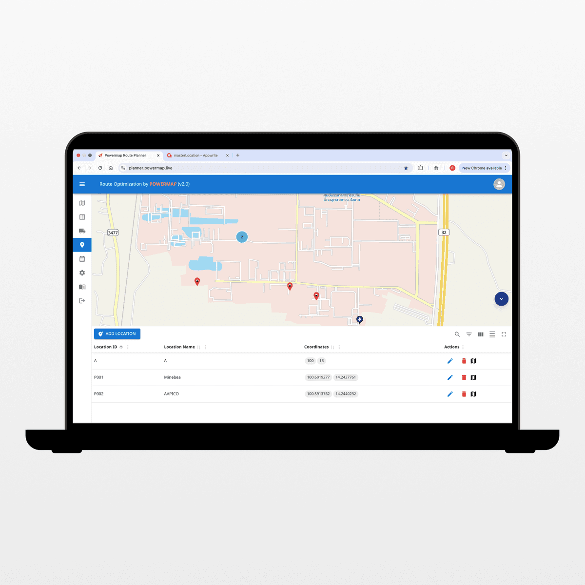 Route Planner Features 3