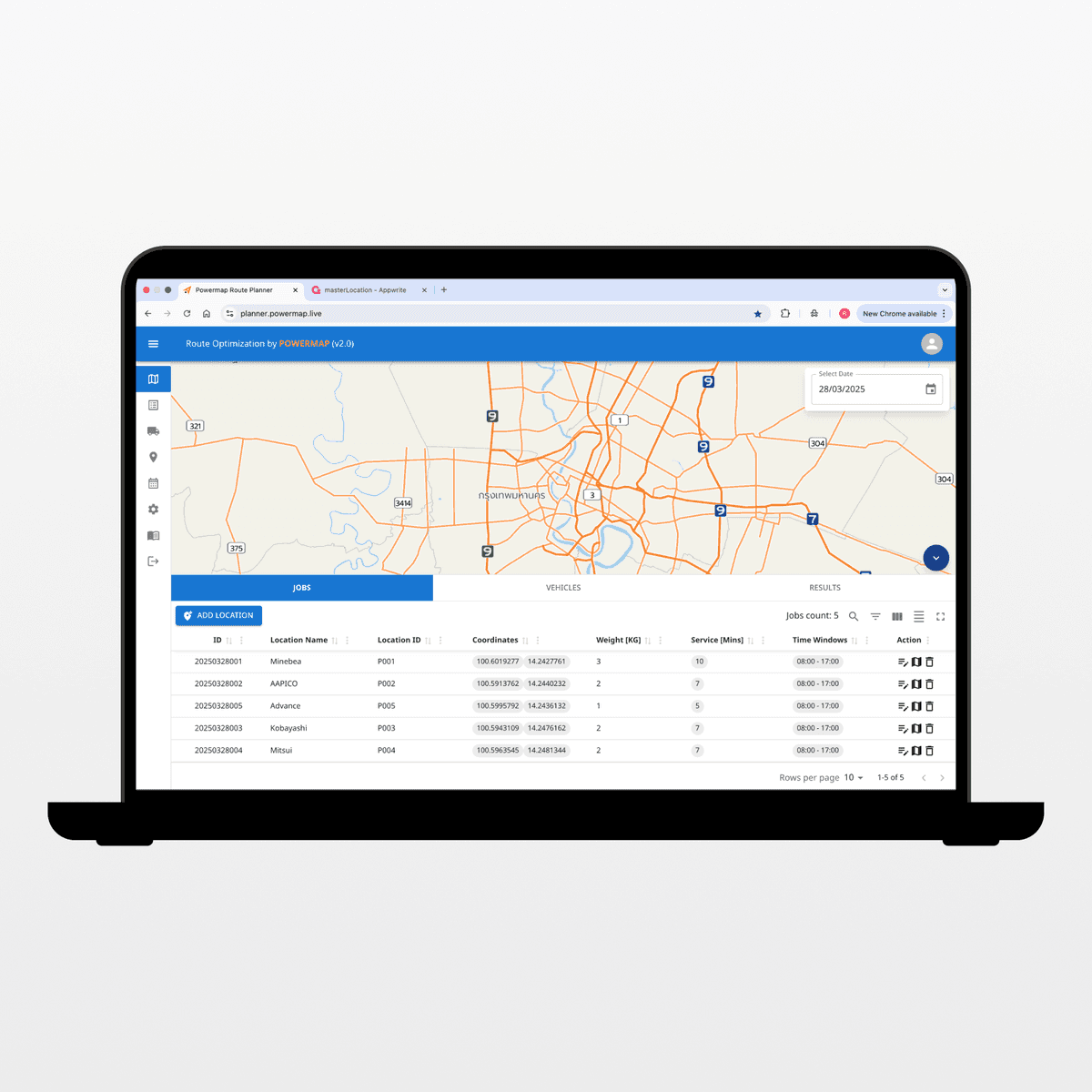 Route Planner Features 4