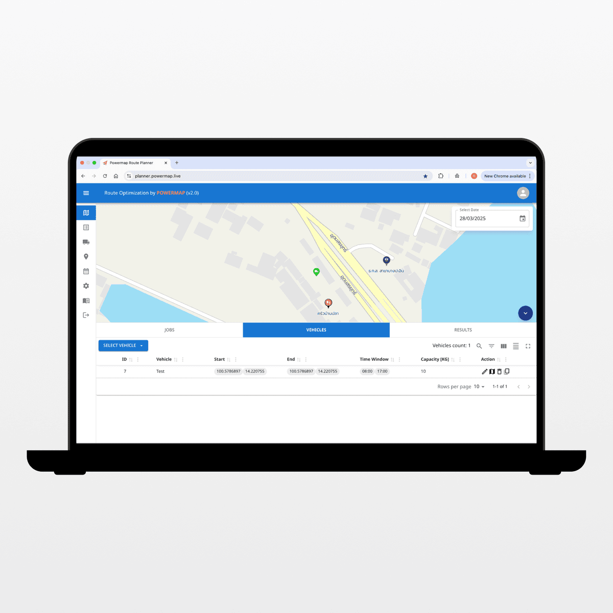 Route Planner Features 5
