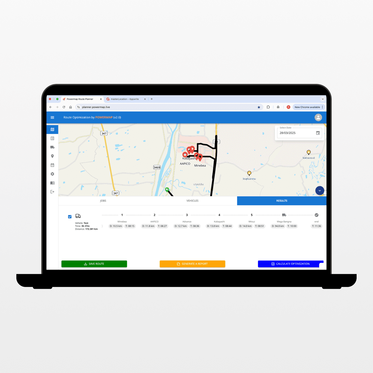 Route Planner Features 6