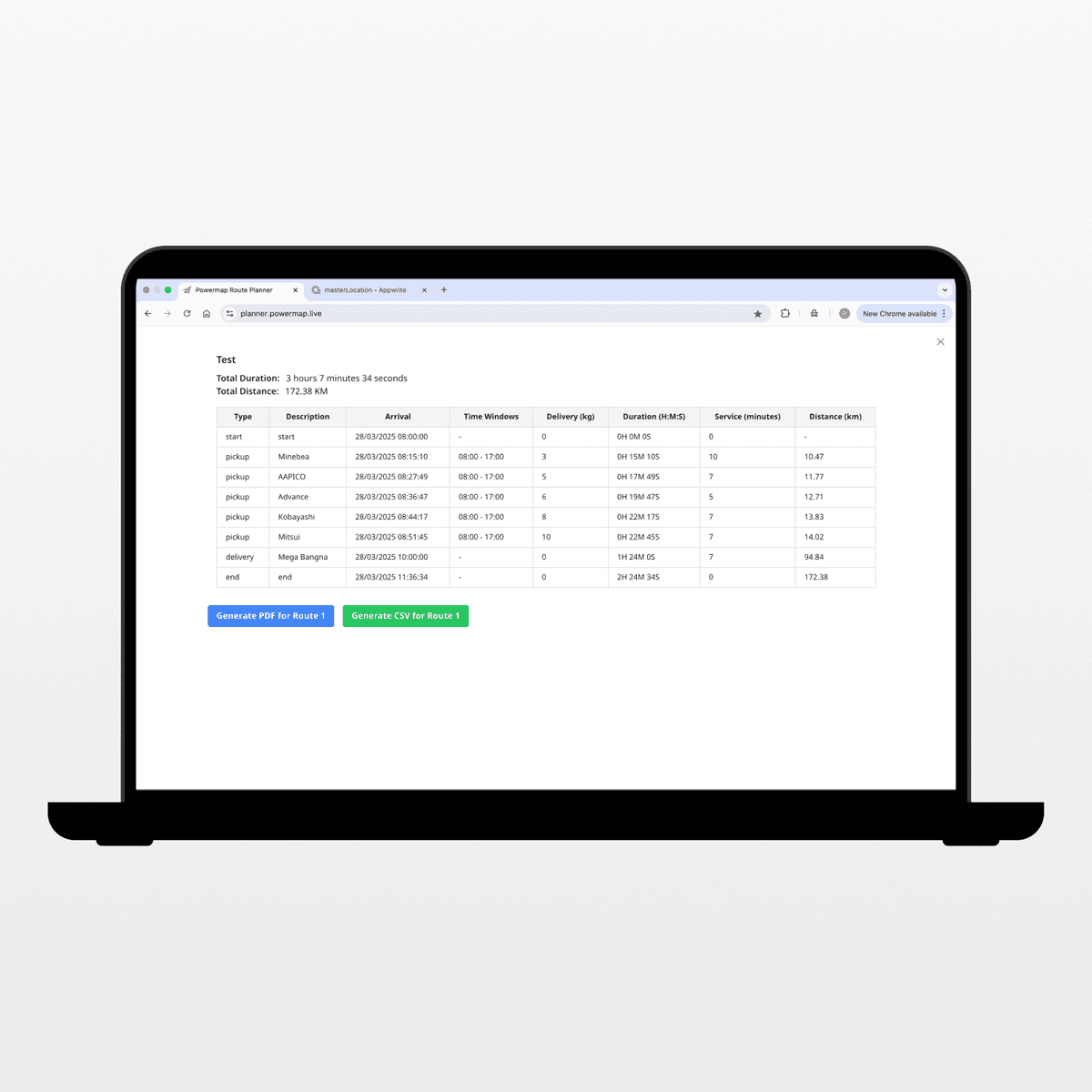 Route Planner Features 7