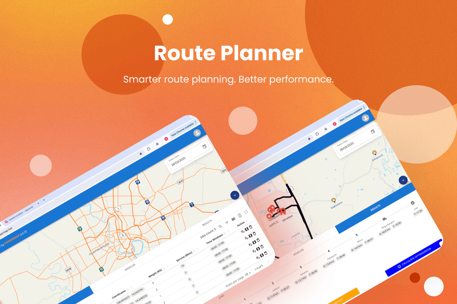 Route Planner