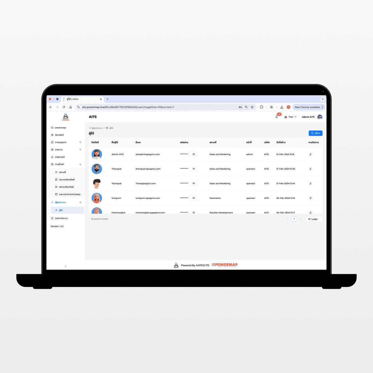 Web Asset Tracking Features 7