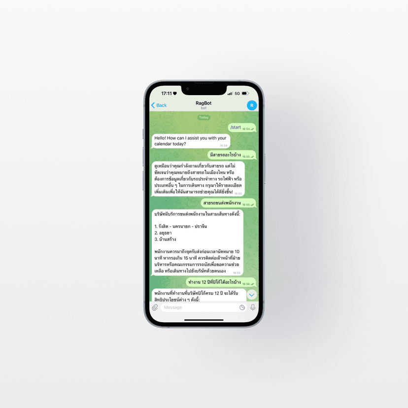 Key Features of Assistant Chatbot