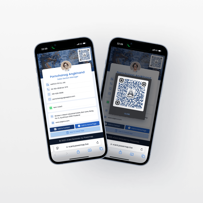 Key Features of vCard 1