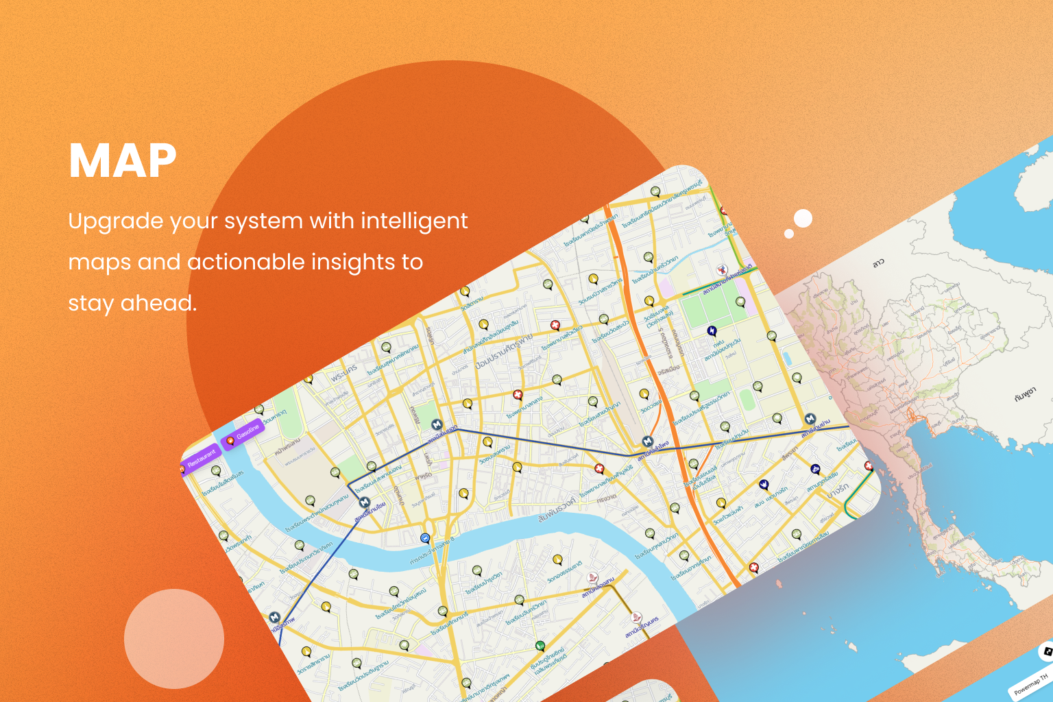 MAP & Navigation