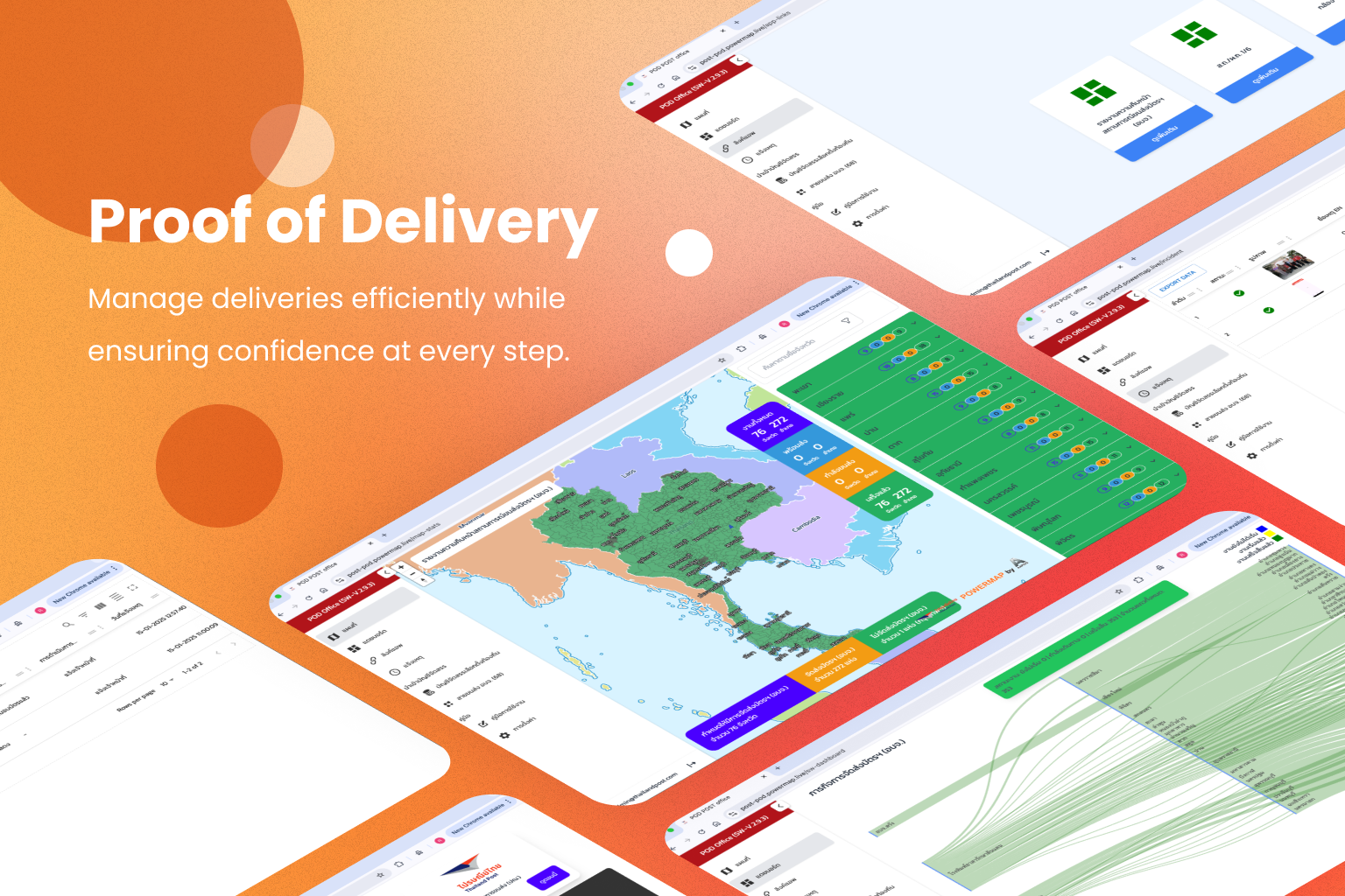 Proof of Delivery
