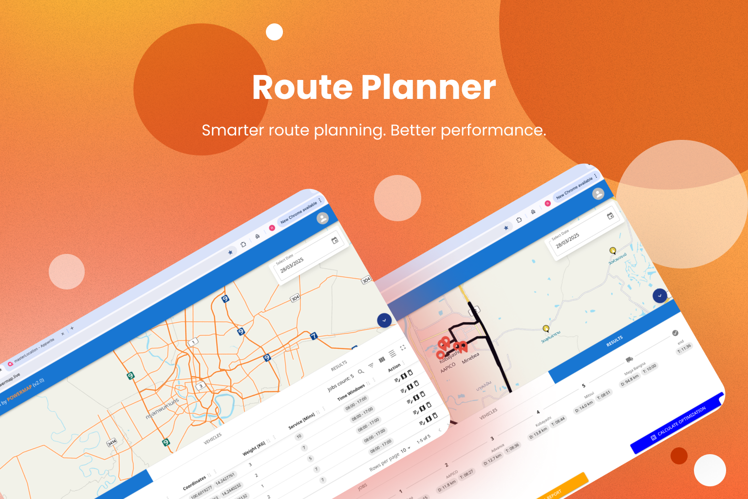 Route Planner